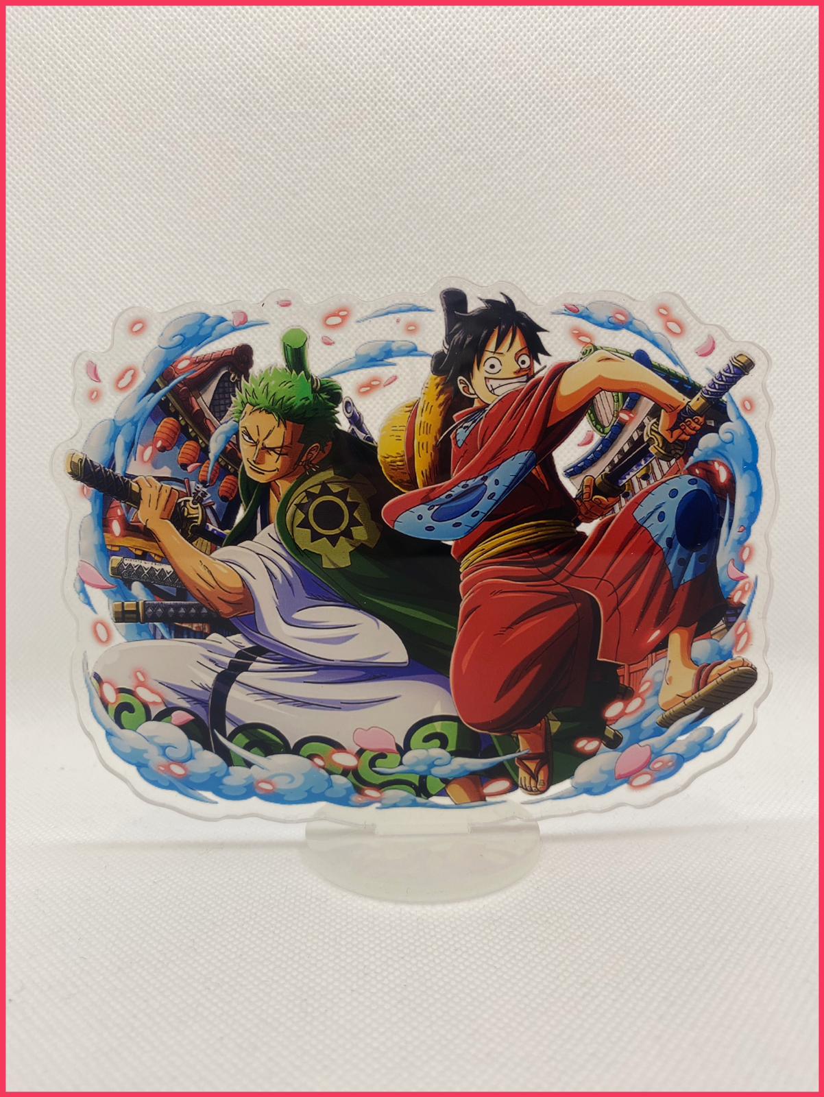 One Piece Acryl-Stand - Zorro & Ruffy