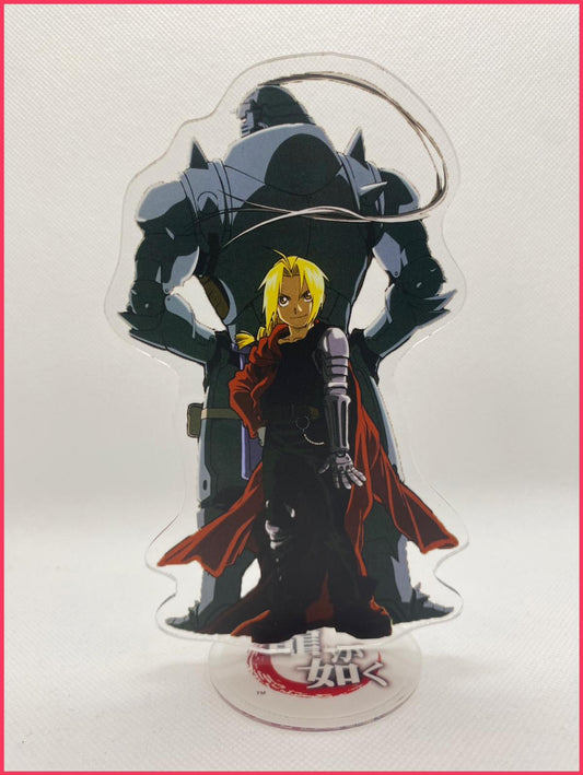 Fullmetal Alchemist Acryl-Stand - Ed & Al