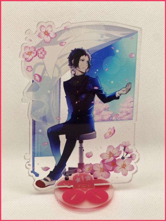 Bungo Stray Dogs Acryl-Stand - Sakura Edition - Akutagawa