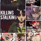 Killing Stalking 1-6 (Season 1: 1-4, Season 2: 1-3)