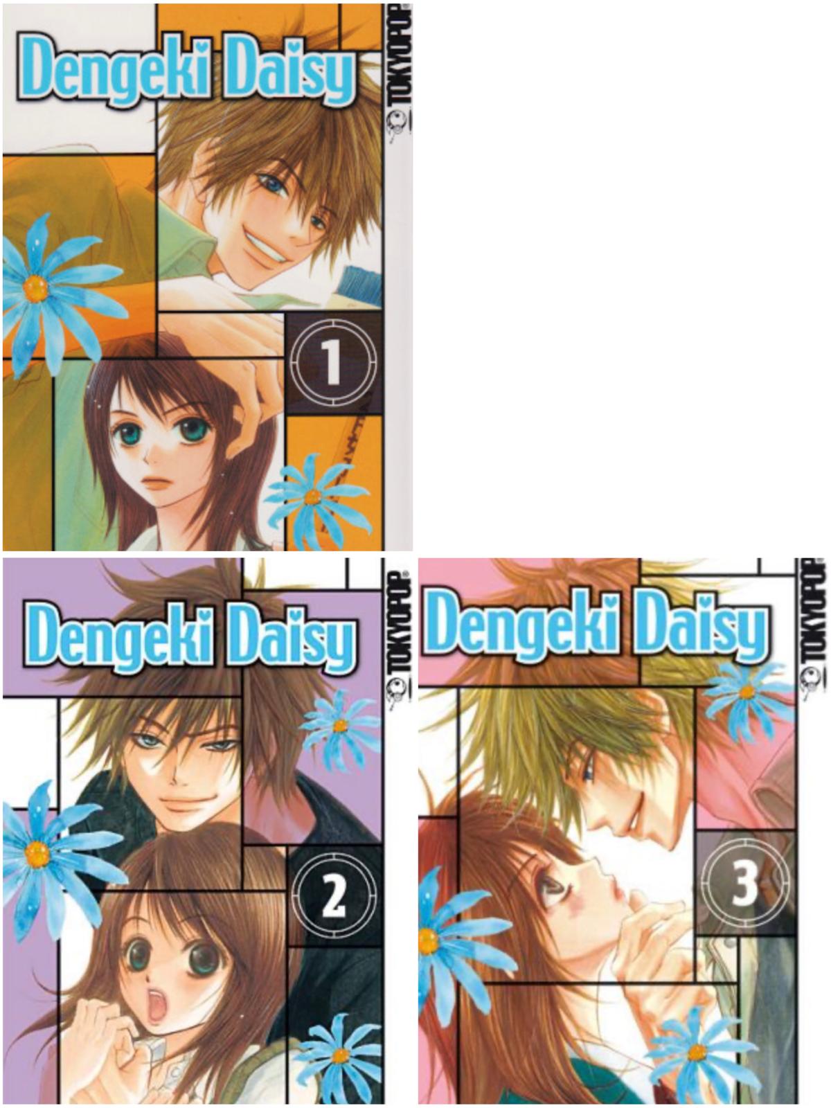 Dengeki Daisy 1-3