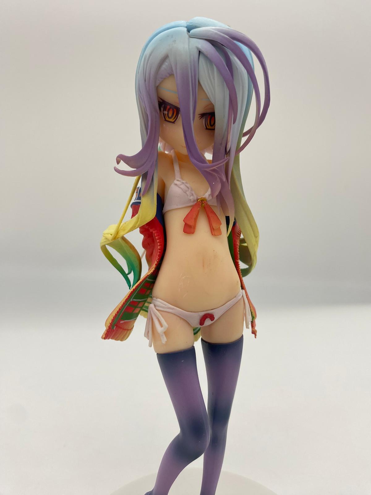 No Game No Life - Shiro Swimsuit Ver. 1/7 Scale PVC Statue