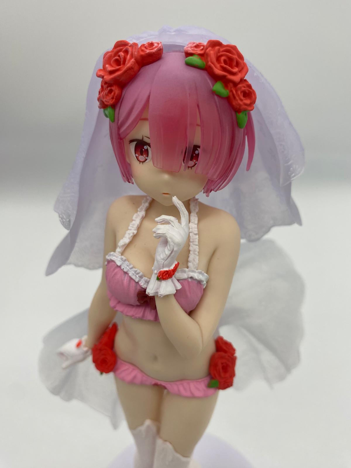 Re:Zero - Ram Chronicle EXQ Bride Vers. (mit OVP)