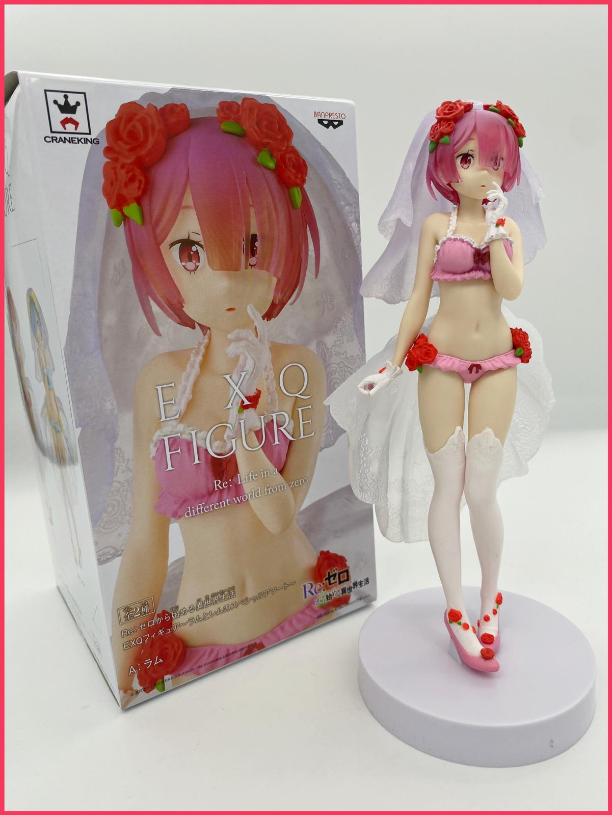 Re:Zero - Ram Chronicle EXQ Bride Vers. (mit OVP)