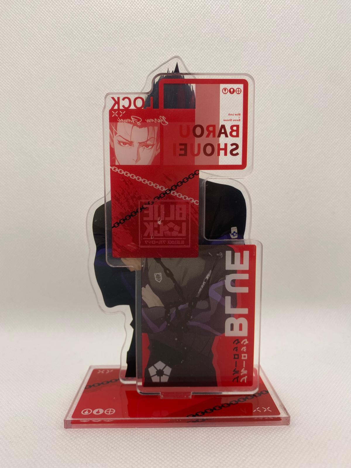 Blue Lock Acryl-Stand - Shoei Baro - Double Stand