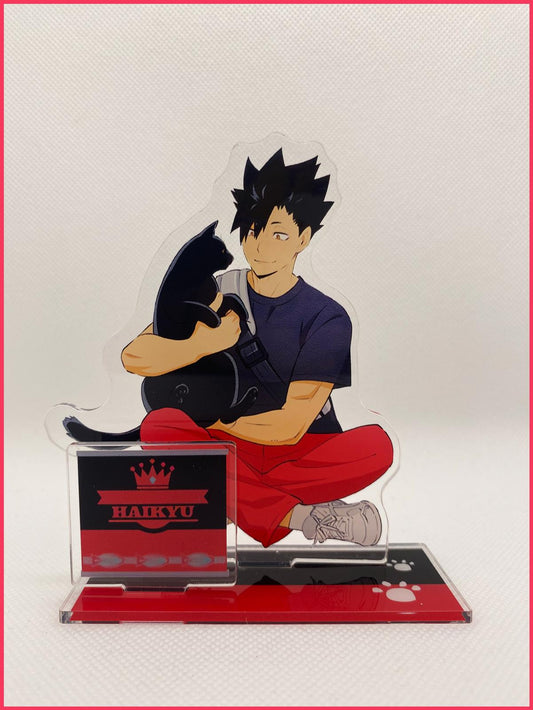 Haikyu!! Acryl-Stand - Kuroo - Cat Lover