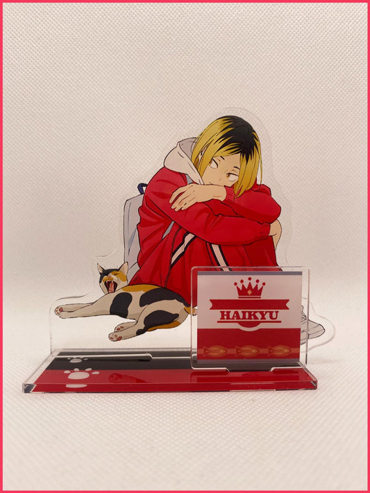 Haikyu!! Acryl-Stand - Kenma - Cat Lover