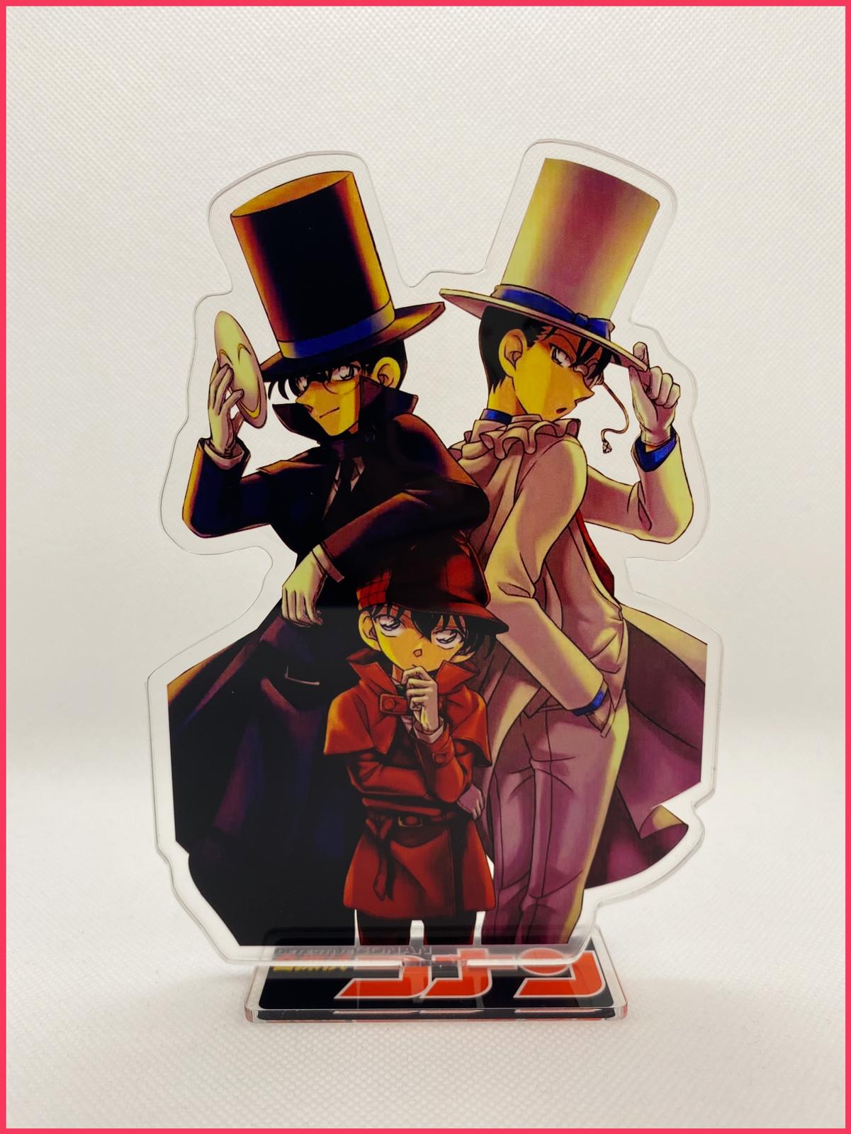 Detektiv Conan Acryl-Stand - Shinichi & Kaito Kid