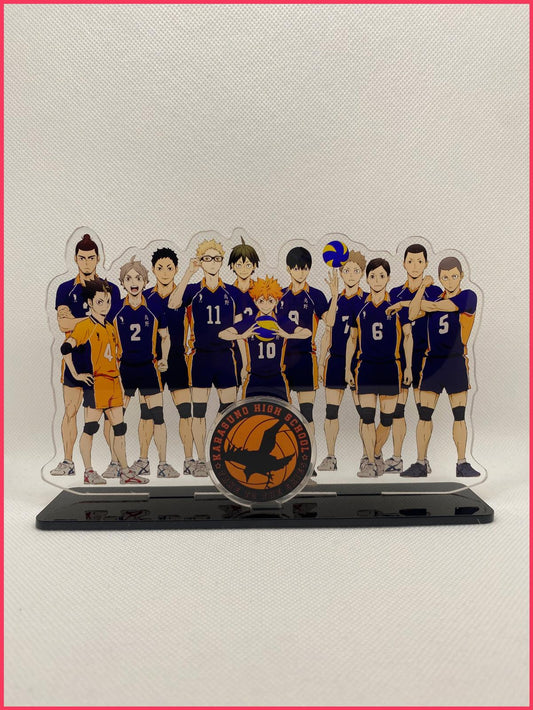 Haikyu!! - Acryl-Stand Karasuno Whole-Team