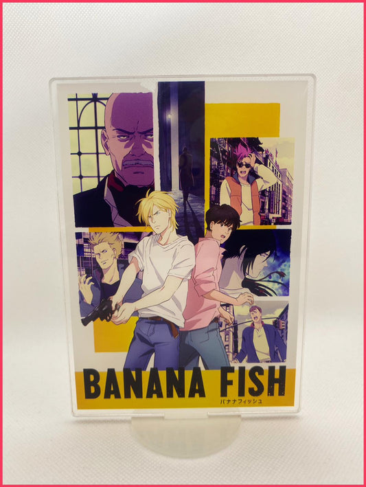 Banana Fish Acryl-Stand - Eiji & Ash