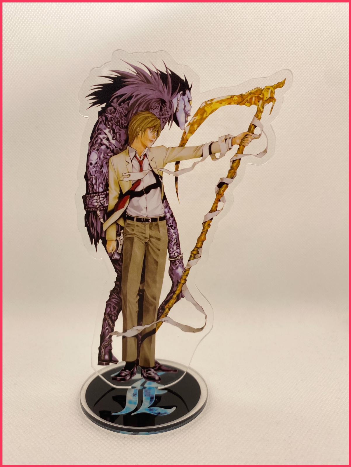 Death Note Acryl-Stand - Light & Ryuk