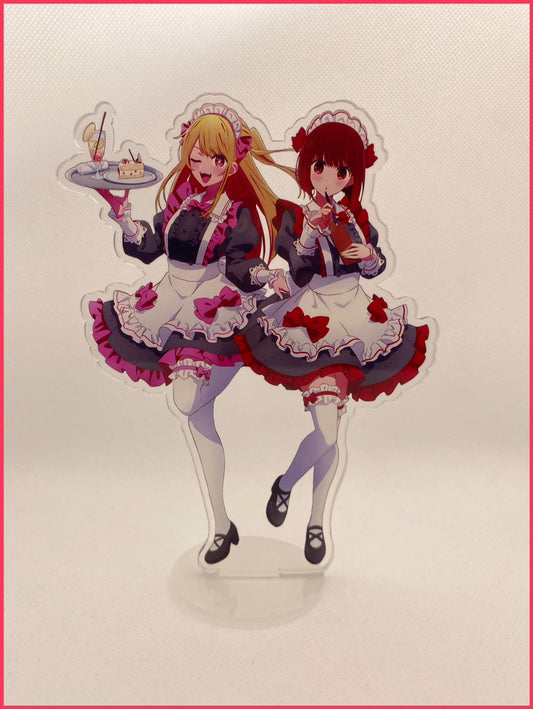 My Star Acryl Stand - Ruby & Kana