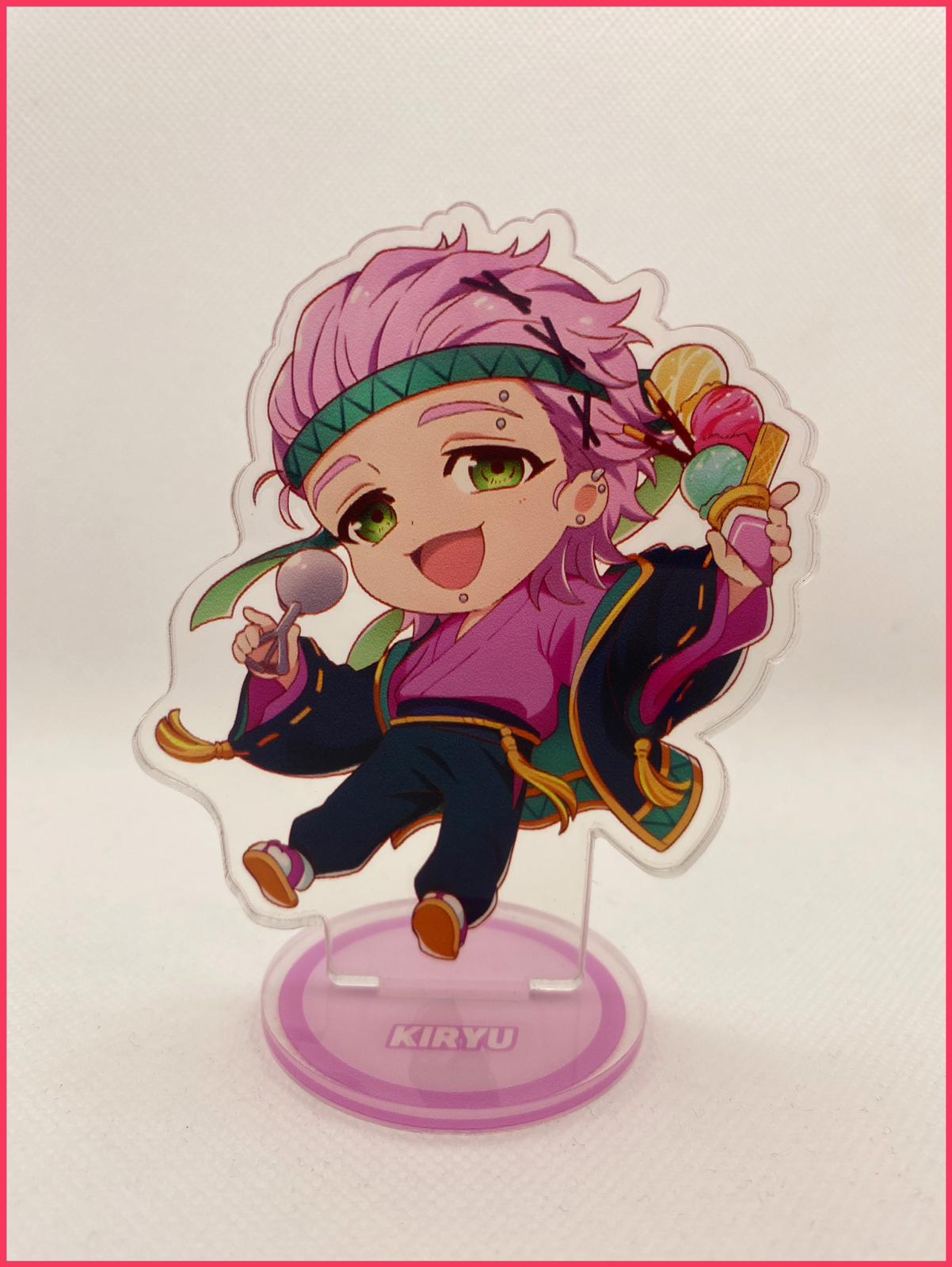 Wind Breaker Acryl-Stand - Mitsuki Kiryu - Chibi Food