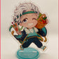 Wind Breaker Acryl-Stand - Hajime Umemiya - Chibi Food