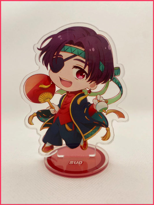 Wind Breaker Acryl-Stand - Hayato Suo - Chibi Food