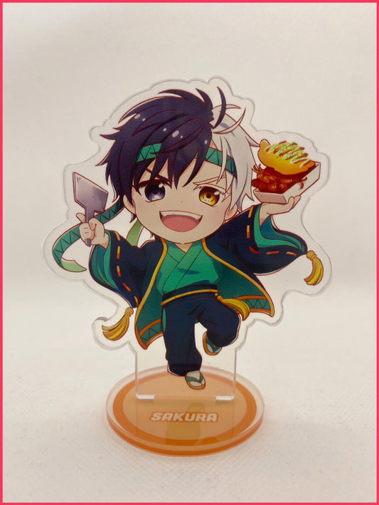 Wind Breaker Acryl-Stand - Haruka Sakura - Chibi Food