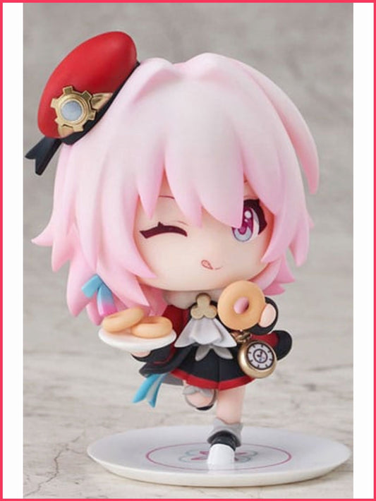 Honkai: Star Rail - March 7th - Welcome to Train Tea Party Chibi Figur (Neu/ OVP)