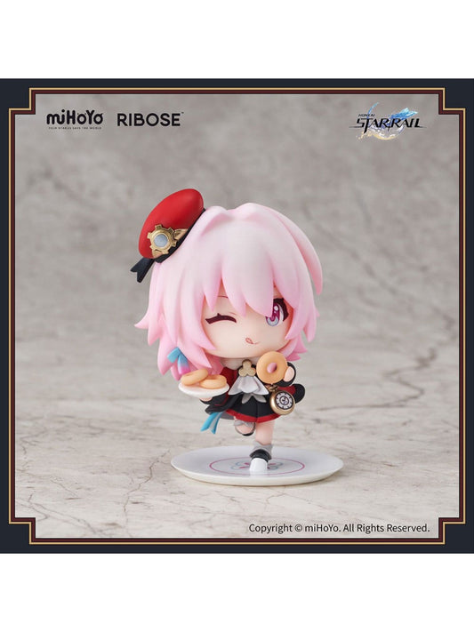 Honkai: Star Rail - March 7th - Welcome to Train Tea Party Chibi Figur (Neu/ OVP)