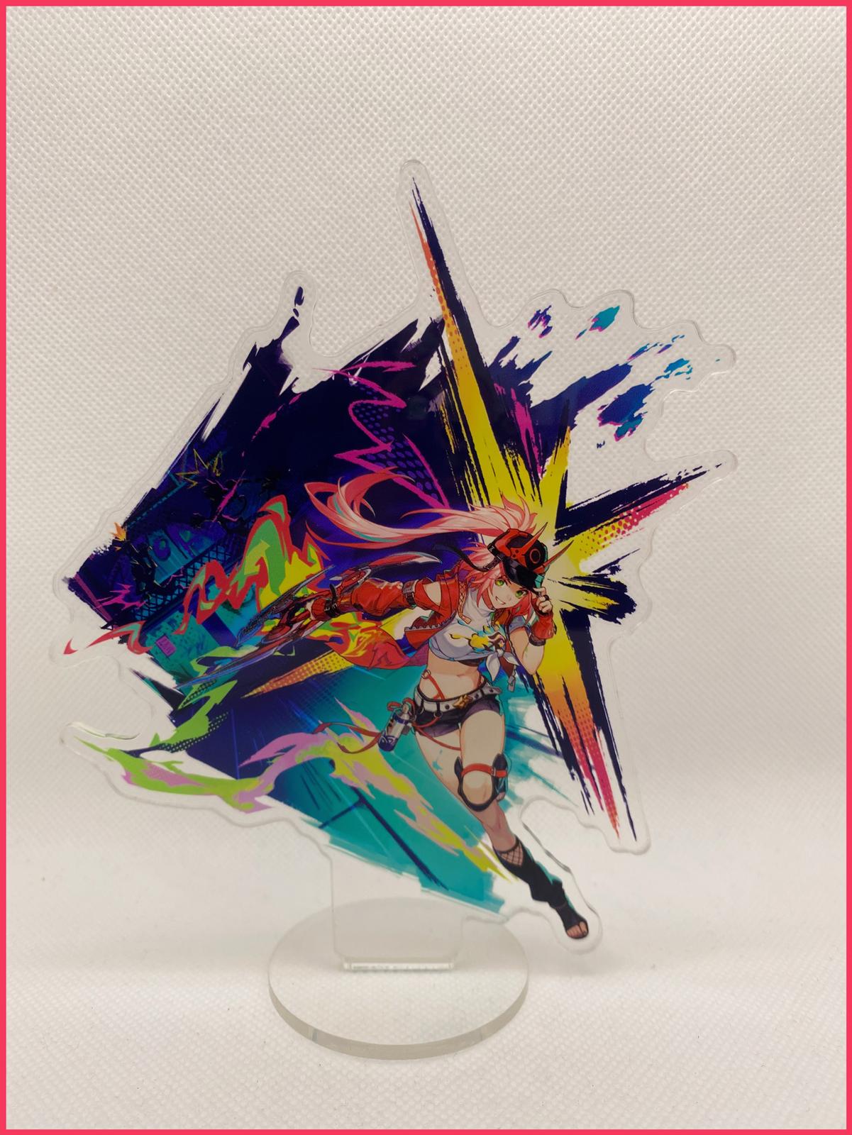 Honkai Star Rail Acryl-Stand - Rappa