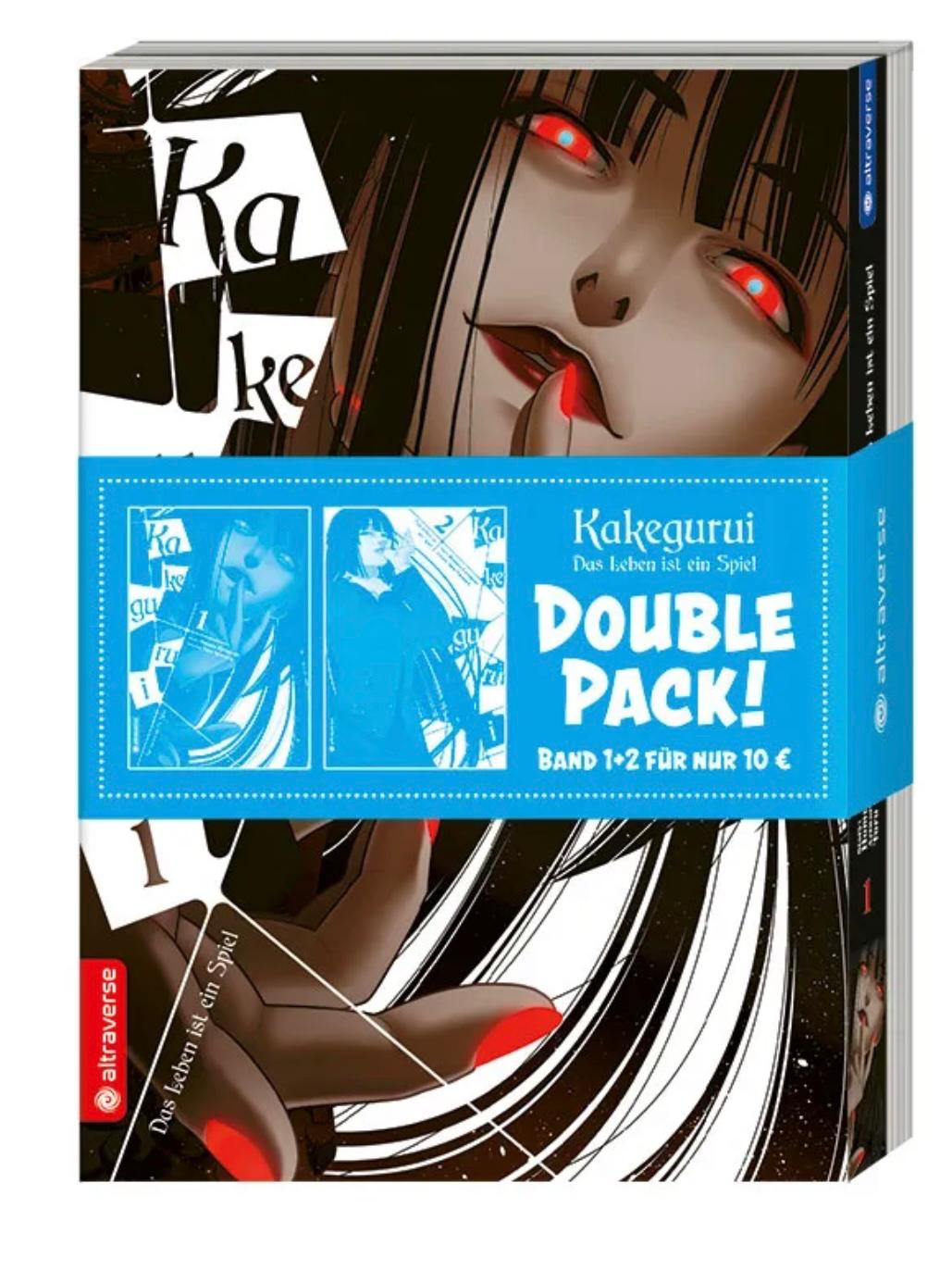 Kakegurui – Das Leben ist ein Spiel (Double Pack) 1-2