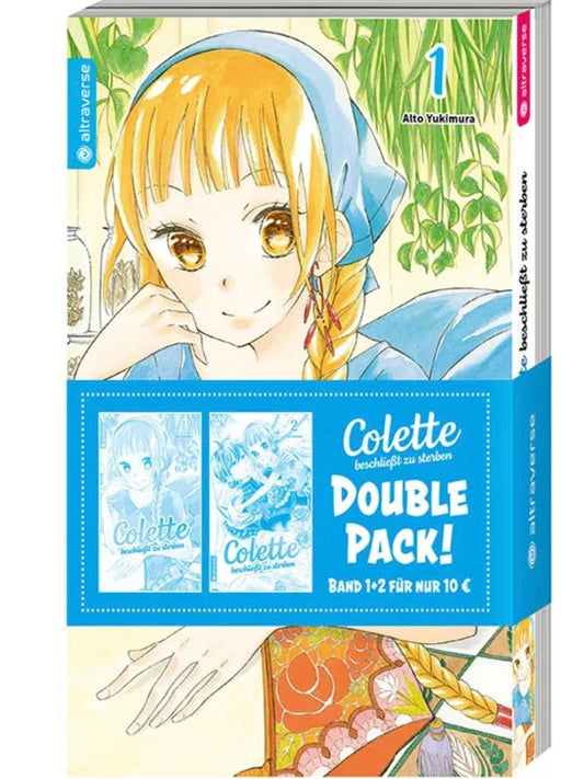 Colette beschließt zu sterben (Double Pack) 1-2 (Neu)