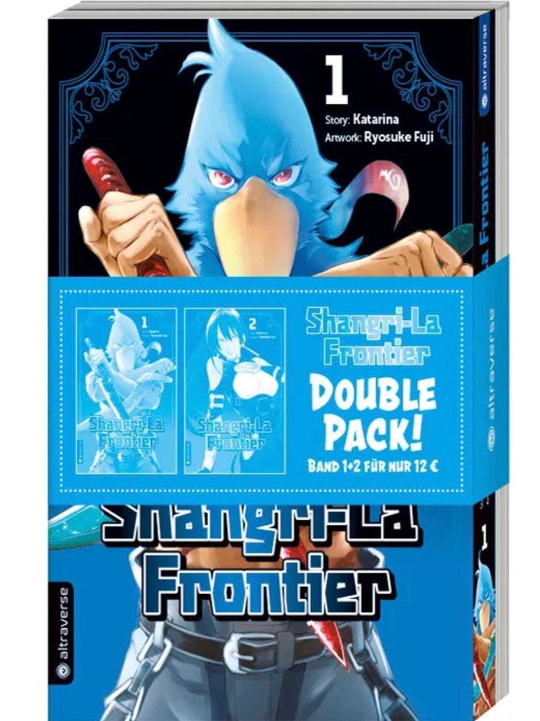 Shangri-La Frontier Double Pack 1-2 (Neu)