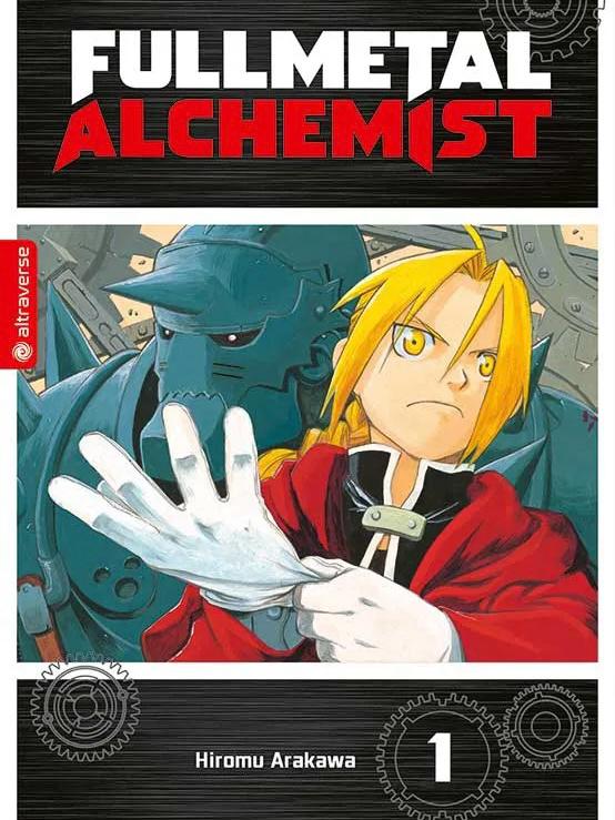 Fullmetal Alchemist Ultra 1 (Neu)