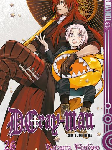 D.Gray-man 26 (Neu)