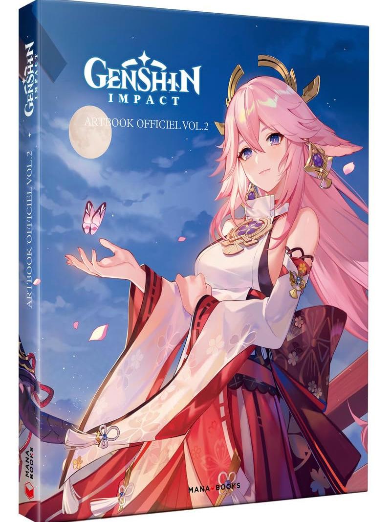 Genshin Impact Artbook Vol.2 (Neu)