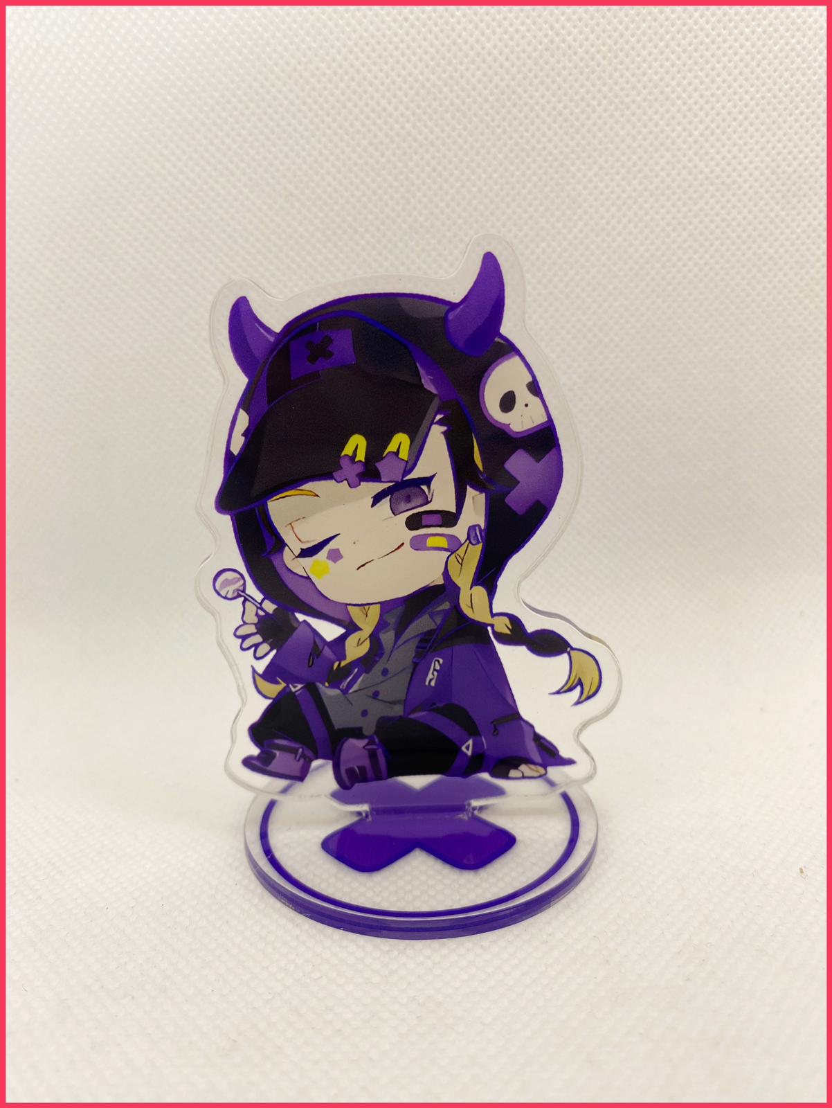 Tokyo Revengers Acryl Stand - Hanma- Chibi