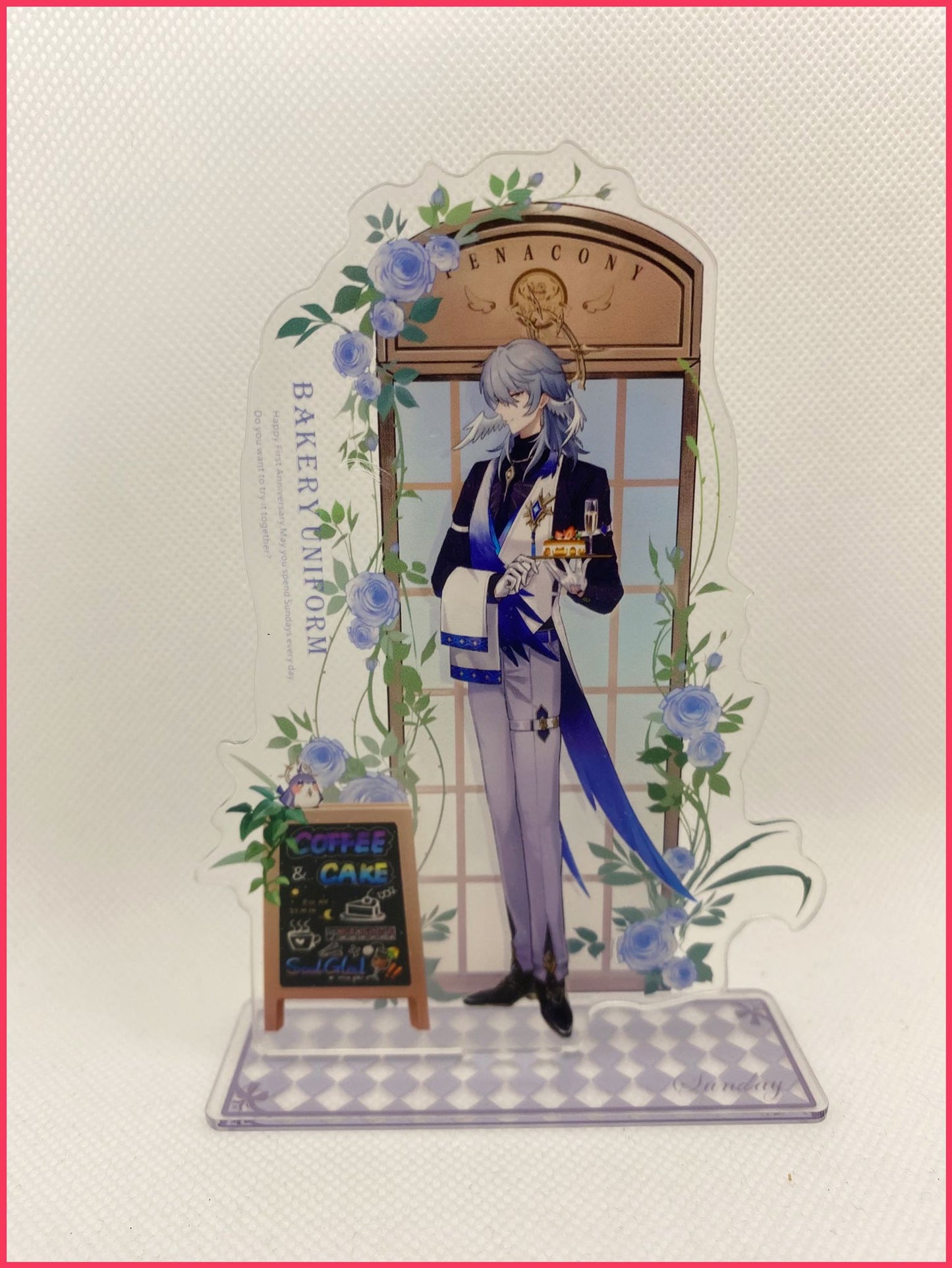 Honkai Star Rail Acryl-Stand - Sunday - Little Bakery Version