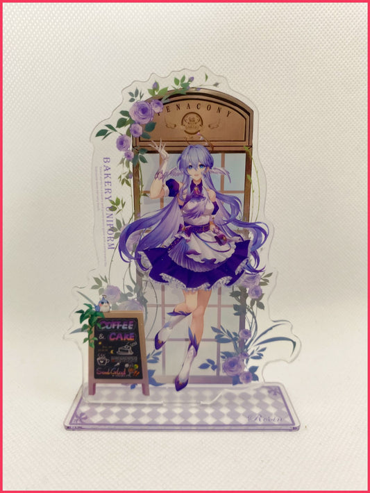 Honkai Star Rail Acryl-Stand - Robin - Little Bakery Version