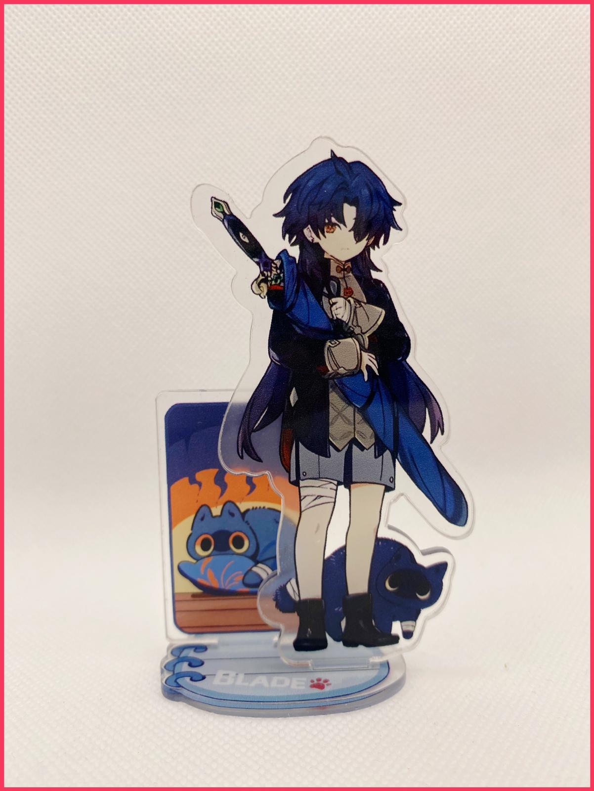 Honkai Star Rail Acryl-Stand - Blade - Little Cat Series