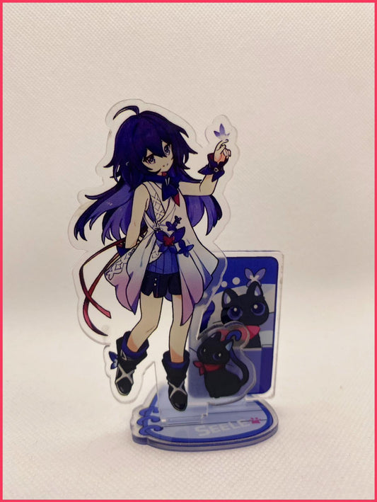 Honkai Star Rail Acryl-Stand - Seele- Little Cat Series