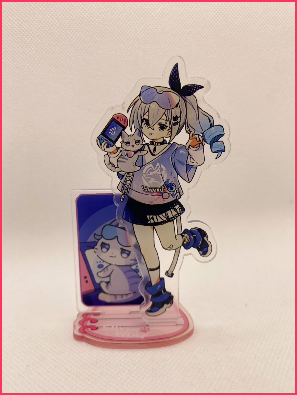 Honkai Star Rail Acryl-Stand - Silver Wolf - Little Cat Series