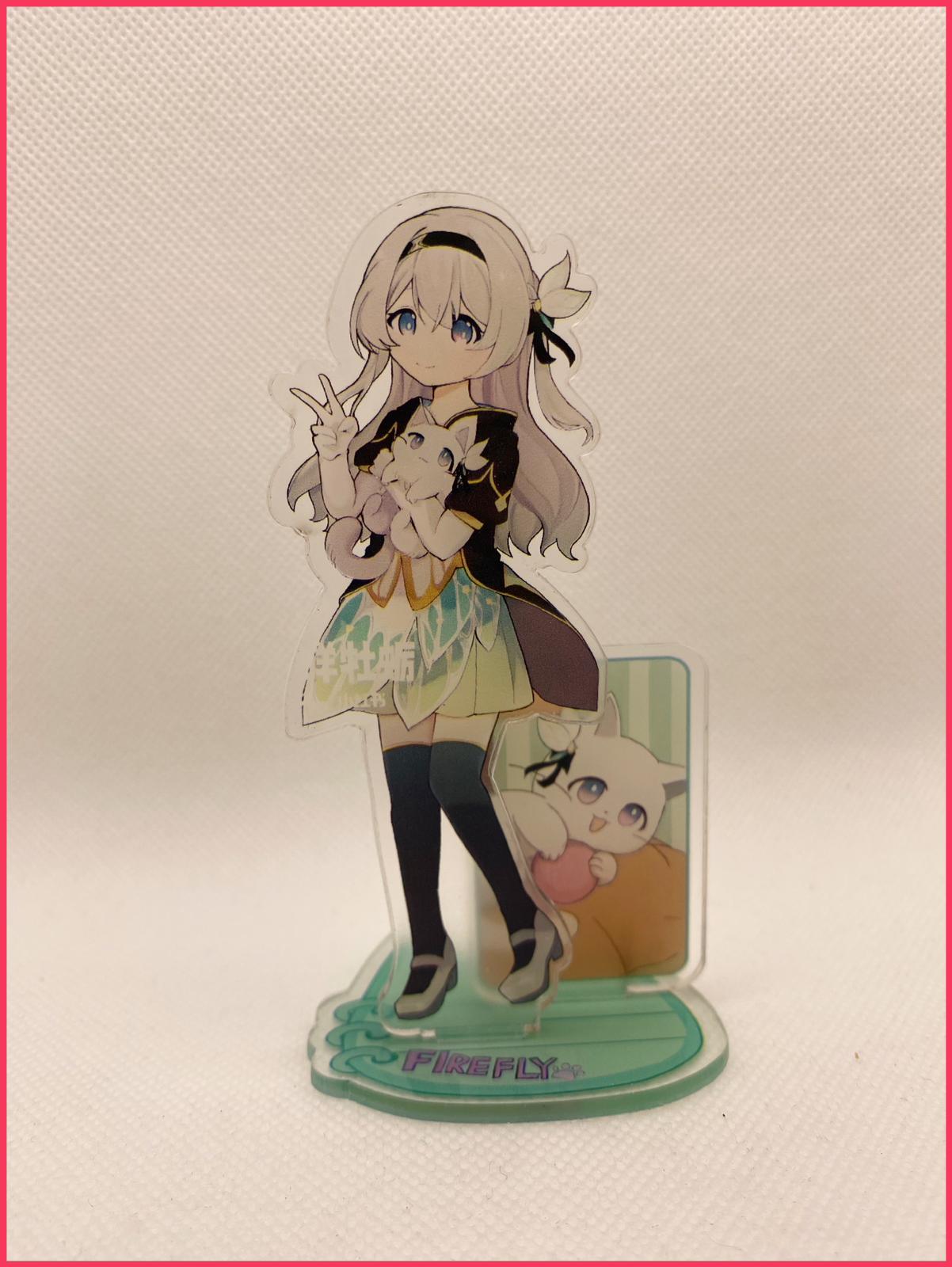 Honkai Star Rail Acryl-Stand - Firefly - Little Cat Series