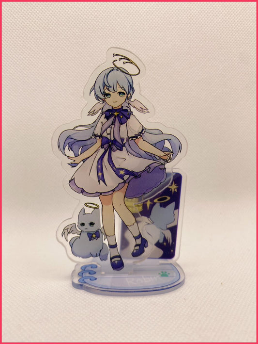 Honkai Star Rail Acryl-Stand - Robin - Little Cat Series