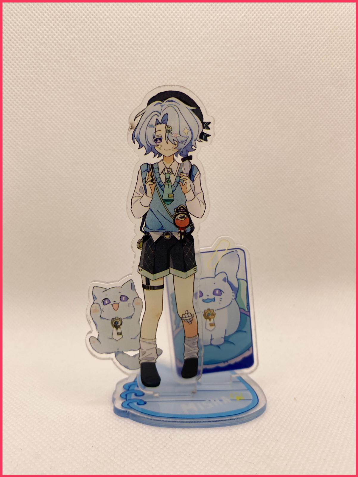 Honkai Star Rail Acryl-Stand - Misha - Little Cat Series