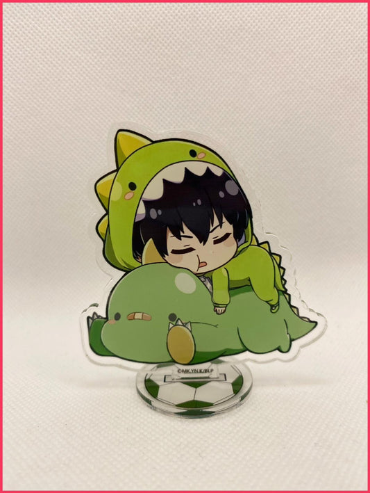 Blue Lock Acryl-Stand - Isagi - Chibi Dino