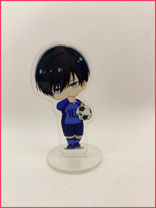 Blue Lock Acryl-Stand - Rin - Chibi