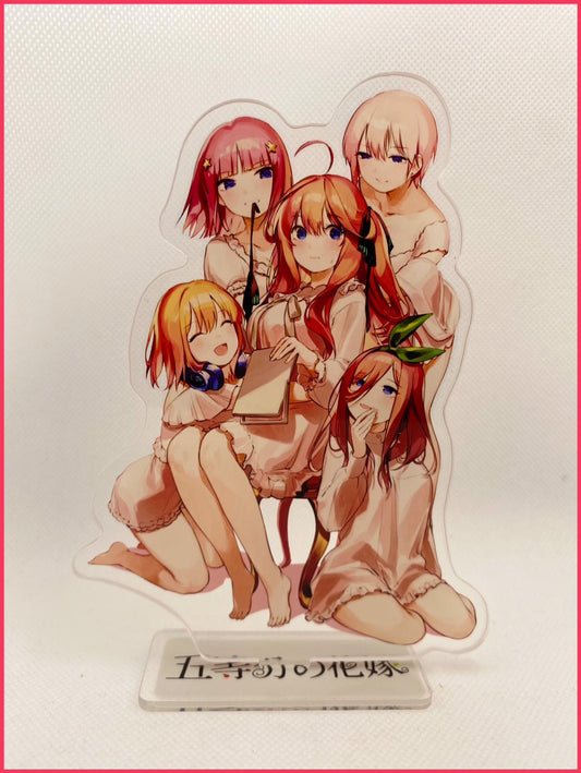 The Quintessential Quintuplets Acryl-Stand