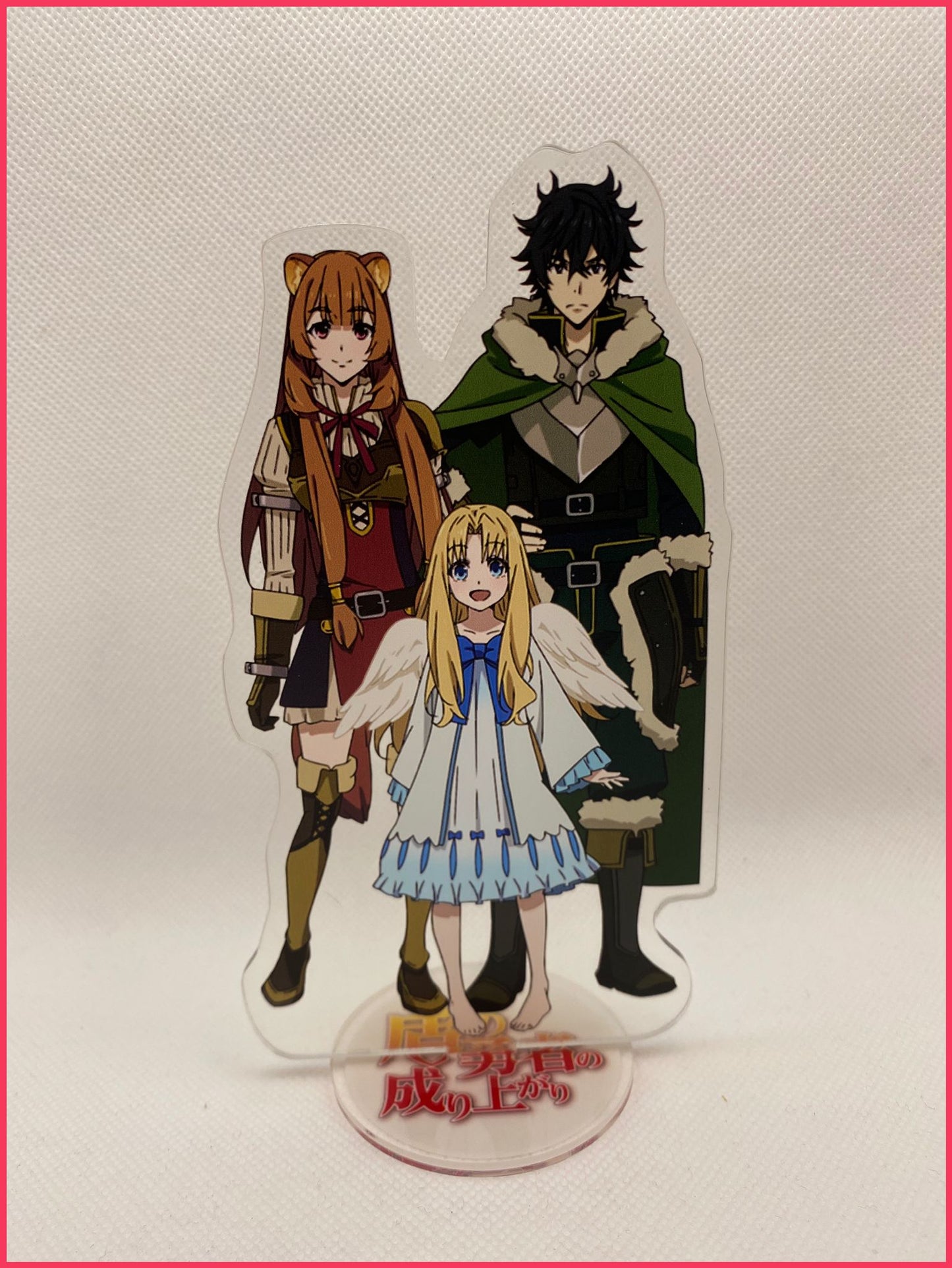 The Rising of the Shield Hero Acryl-Stand - Group