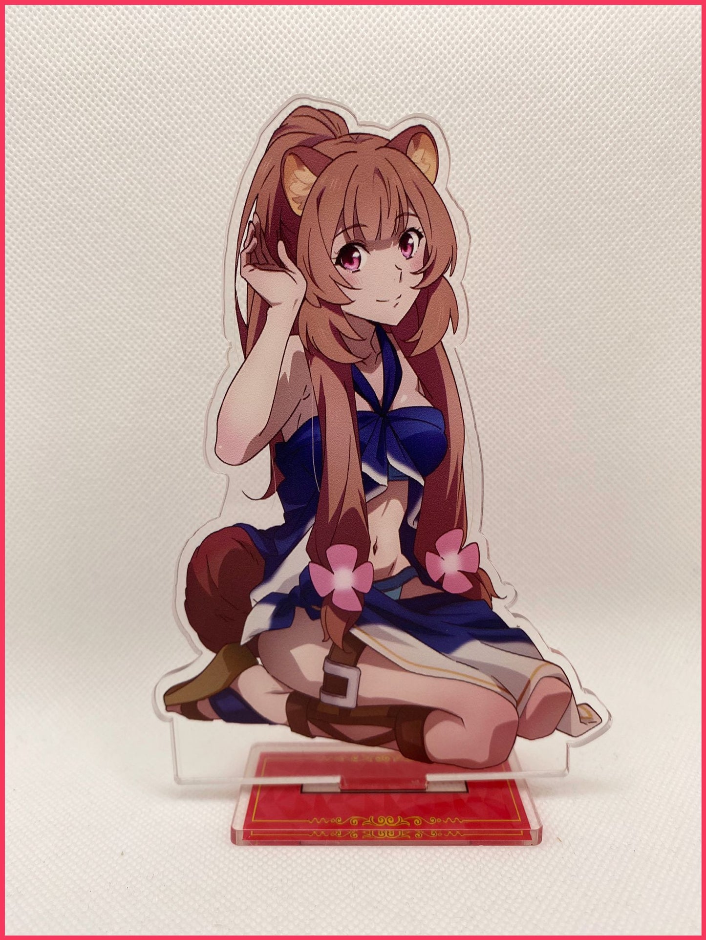 The Rising of the Shield Hero Acryl-Stand - Raphtalia Flower