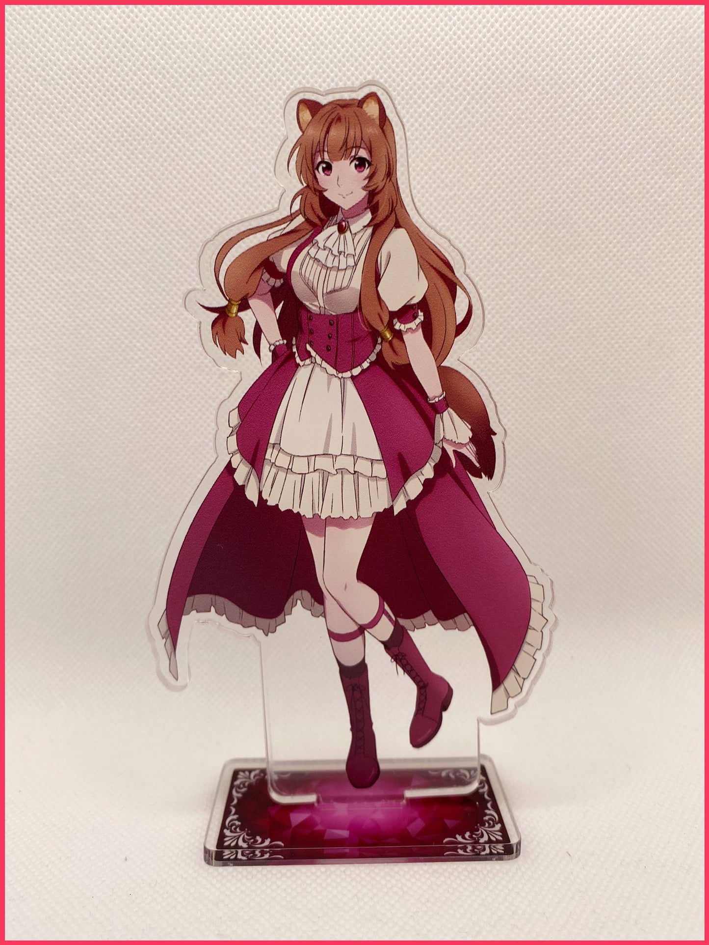 The Rising of the Shield Hero Acryl-Stand - Raphtalia Dress