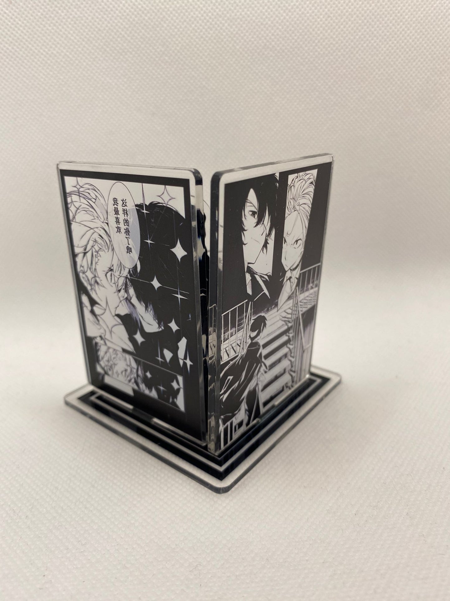 Bungo Stray Dogs Acryl-Stand - Dazai & Chuuya Mini Square