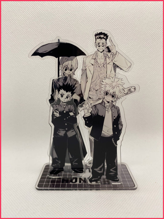 Hunter x Hunter Acryl-Stand - Black & White