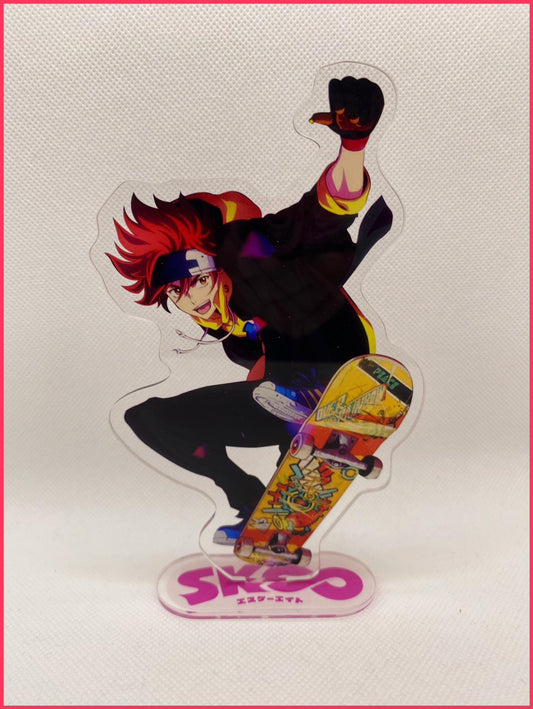 SK8 the Infinity Acryl-Stand - Reki