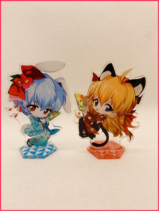 Neon Genesis Evangelion Acryl-Stand - Chibi