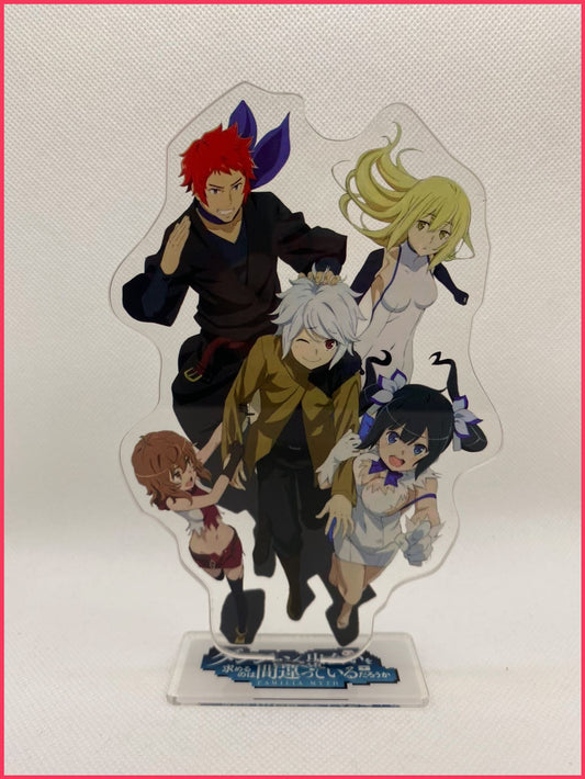 DanMachi - Is It Wrong to Try to Pick Up Girls in a Dungeon? Acryl-Stand