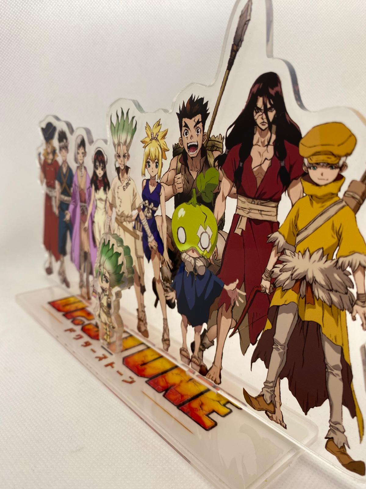 Dr. Stone Acryl-Stand XXL